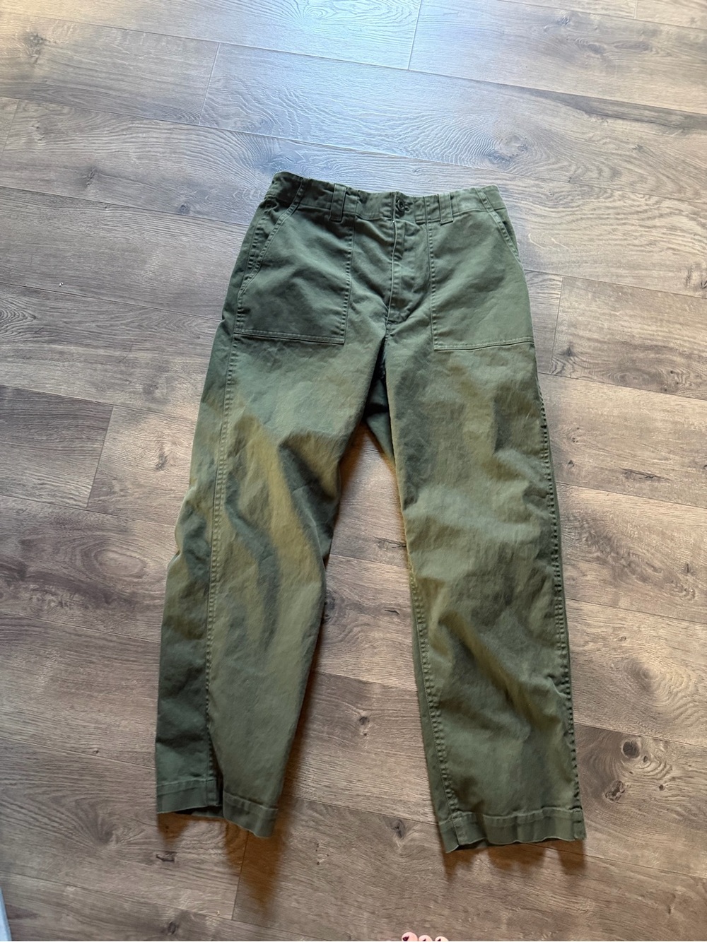 Jenni kayne ranger pant size 4 green